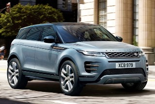 Кроссоверы 2019 модельного года, новинки: Range Rover Evoque (Рендж Ровер Эвок) (обзор 97)
