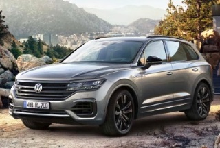 Volkswagen Touareg 2019 модельного года