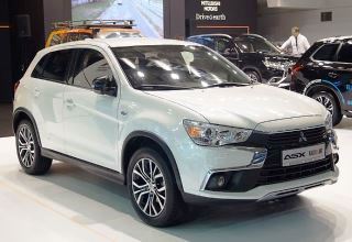Европейская новинка 2017 модельного года - обновленный кроссовер Mitsubishi ASX