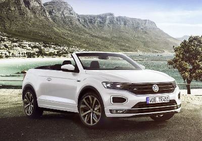 Кроссовер Volkswagen T-Roc Cabriolet