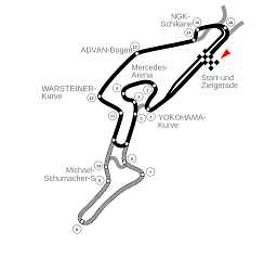 Соревнования DTM 2014 на Нюрбургринге: BMW укрепляет лидерство