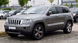 Jeep Grand Cherokee 2013 года