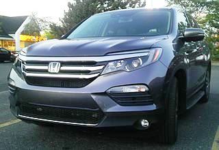 Honda Pilot 2016 года