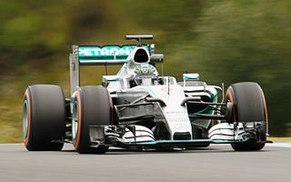 Mercedes W06 hybrid Mercedes W06 hybrid