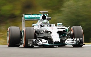 Mercedes W06 hybrid