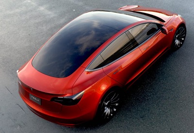 Электромобиль Tesla Model 3 - самый популярный электрокар