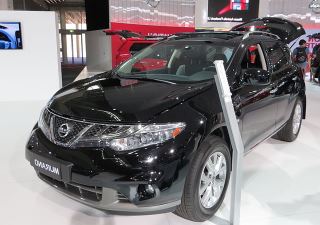 Кроссовер Nissan Murano 2012 года