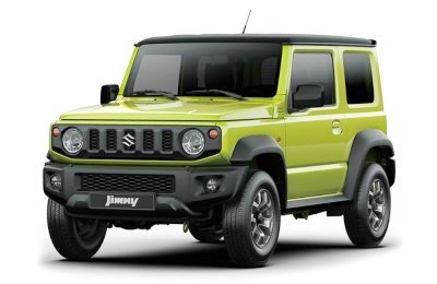 Внедорожник Suzuki Jimny 2019 модельного года