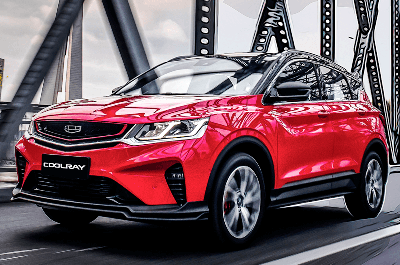 Кроссовер-новинка Geely Coolray 2020 модельного года