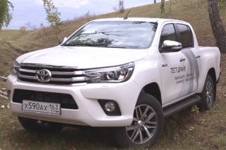 Внедорожники на Автомалиновке, обзор 16: Toyota Hilux New (Тойота Хайлюкс Нью)