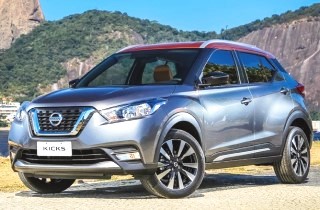 Новинка 2017 модельного года - кроссовер Nissan Kicks