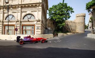Мир Формулы-1: этап чемпионата Формулы-1 2017 года в Баку, Азербайджан