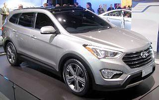 Hyundai Grand Santa Fe 2014 года