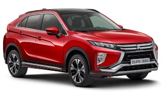 Кроссовер-купе Mitsubishi Eclipse Cross 2018 года