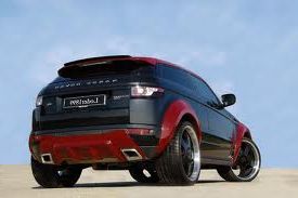 Лучший среди лучших - Range Rover Evoque