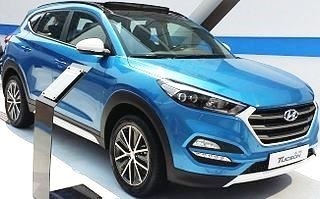 Hyundai Tucson 2015 года