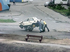 Ода тележке Ода тележке