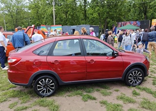 Lada Granta Active Cross