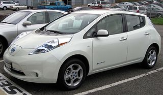 Nissan Leaf, электромобиль