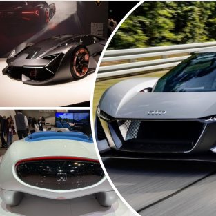 Авто словно из будущего: высокотехнологичные суперсовременные автомобили