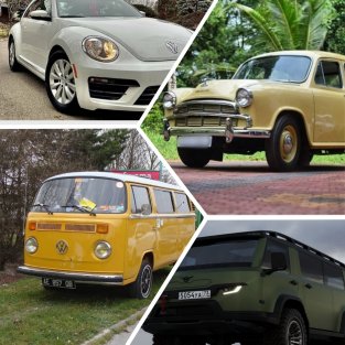 Легендарные долгожители: шесть автомобилей, которые выпускались с конвейера более 40 лет