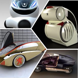 Пять новых концептов Peugeot – автомобили будущего от "Пежо"