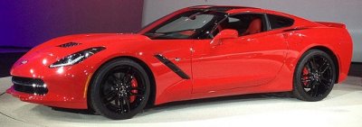 Chevrolet покажет новый Corvette Z06 на автосалоне в Детройте