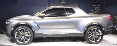 Пикап Hyundai Santa Cruz будет представлен в 2015 году