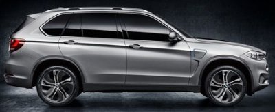 Плагин-гибрид X5 eDrive от BMW готов к дебюту