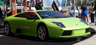 Новое поколение Lamborghini Cabrera