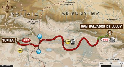 Ралли Дакар-2017, новости, трансляция: на четвертом этапе победил экипаж Iveco