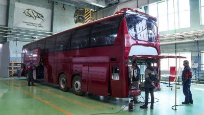 Туристический автобус МАЗ-350046