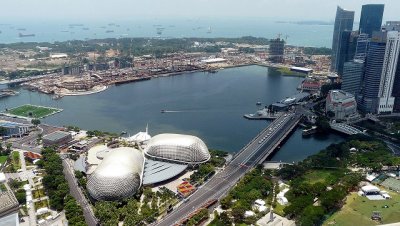 Мир Формулы-1: этап чемпионата 2022 года на трассе Марина-Бей в Сингапуре