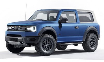 Ford Bronco 2021 года