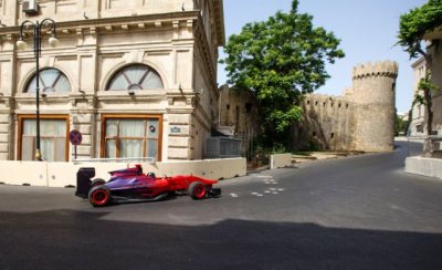 Мир Формулы-1: этап чемпионата 2021 года в Баку, Азербайджан