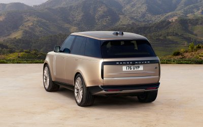 Range Rover 2022 модельного года