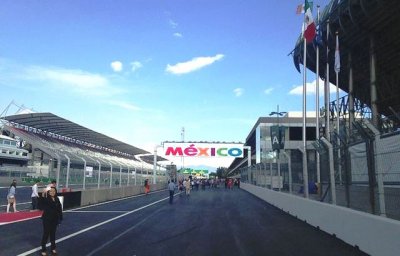 Мир Формулы-1: этап чемпионата 2022 года в Мехико