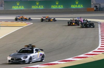 Пейс-кар на Гран-при Бахрейна 2020 года
