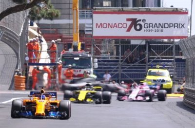 Формула-1, самые свежие новости чемпионата: на квалификации 2018 года в Монако впереди Red Bull и Ferrari