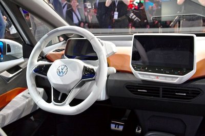 Интерьер электромобиля Volkswagen ID.3
