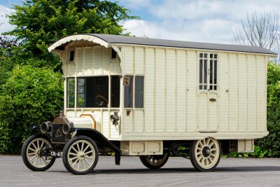 Автодом Ford Model T Motor Caravan