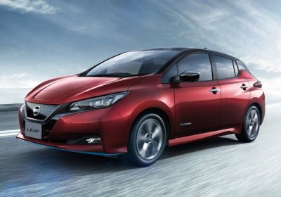Электромобиль Nissan Leaf 2023 модельного года