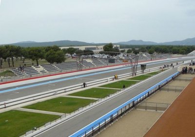 Мир Формулы-1: этап чемпионата 2022 года на автодроме Поль Рикар, Франция