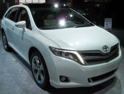 Toyota Venza 2012 года