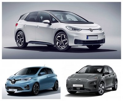 Три самых популярных электромобиля в Европе
