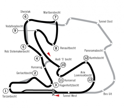 Чемпионат DTM 2014 года продолжается на Зандворте