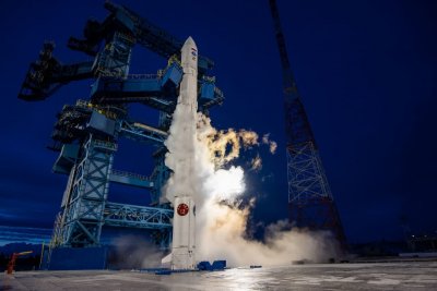 РН Ангара-1.2 на стартовой площадке