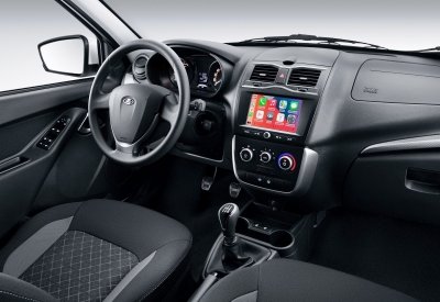 Мультимедиа EnjoY Pro в автомобиле Lada Granta