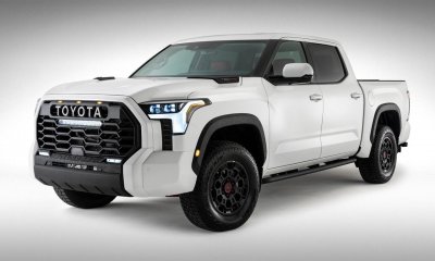 Пикап Toyota Tundra 2022-2023 года