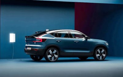 Кроссовер-купе Volvo C40 Recharge